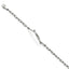 Stainless Steel Polished and Twisted Bracelet