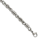Chisel Stainless Steel Polished 9 inch Bracelet