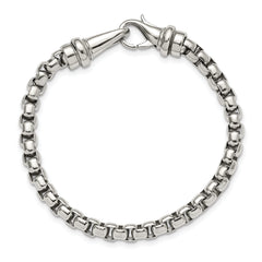 Chisel Stainless Steel Polished 8.5 inch Bracelet