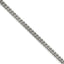 Chisel Stainless Steel Polished 8.25 inch Curb Bracelet
