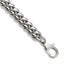 Chisel Men's Curb Chain Bracelet in Stainless Steel, 12.05mm, 8.5 Inch - Sophia Jewelers