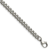 Chisel Stainless Steel Polished 6mm 8.25 inch Curb Bracelet