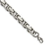 Chisel Men's Chain Bracelet in Stainless Steel, 8mm, 8.5 Inch - Sophia Jewelers