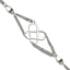 Stainless Steel Polished Fancy Butterfly Bracelet