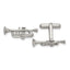 Chisel Stainless Steel Polished Trumpet Cufflinks