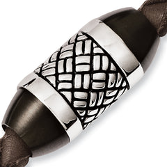 Stainless Steel Interchangeable Bracelet Spinner Bead