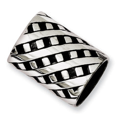 Stainless Steel Interchangeable Bracelet Spinner Bead