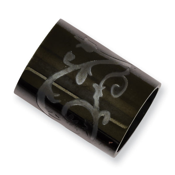 Stainless Steel Interchangeable Bracelet Spinner Bead