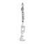 Stainless Steel Love Interchangeable Charm Pendant