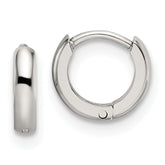 Chisel Stainless Steel Polished 2mm Endless Hinged Hoops
