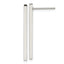 Chisel Stainless Steel Polished Bar Post Earrings