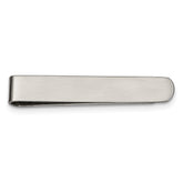 Sophia Jewelers Men's Brushed Stainless Steel Engravable Money Clip