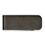 Chisel Stainless Steel Men's Engravable Black IP-Plated Polished Money Clip