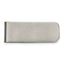 Sophia Jewelers Stainless Steel Brushed Engravable Men's Money Clip with Polished Finish