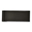 Sophia Jewelers Black IP-Plated Stainless Steel Money Clip, Engravable & Durable