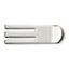 Polished Money Clip in Stainless Steel