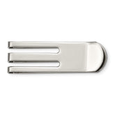 Engravable Polished Stainless Steel Money Clip for Modern Men
