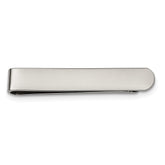 Sophia Jewelers Engravable Stainless Steel Polished Men's Money Clip & Tie Bar