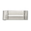 Brushed & Textured Money Clip in Stainless Steel