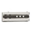 Black IP-Plated Money Clip in Stainless Steel with CZ
