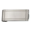 Polished & Grooved Money Clip in Stainless Steel