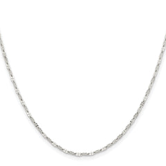 Chisel Stainless Steel Polished 16 inch Fancy Link Chain