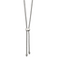 Chisel Stainless Steel Polished Adjustable up to 20.5 inch Box Chain Necklace