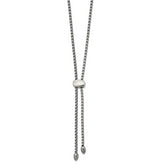 Chisel Stainless Steel Polished Adjustable up to 20.5 inch Box Chain Necklace
