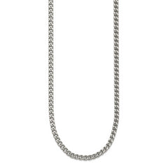 Chisel Stainless Steel Polished 24 inch Franco Chain