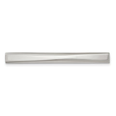 Chisel Stainless Steel Polished Tie Bar