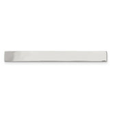 Chisel Stainless Steel Polished Tie Bar