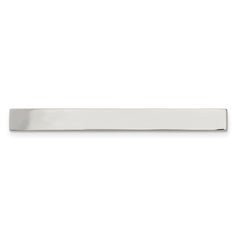 Chisel Stainless Steel Polished Tie Bar