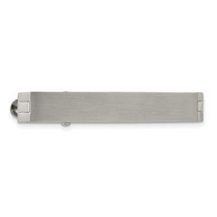 Chisel Stainless Steel Brushed Tie Bar