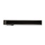 Chisel Men's Carbon Fiber Inlay Tie Bar in Gunmetal IP-Plated Stainless Steel - Sophia Jewelers