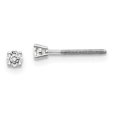 Sophia Jewelers 14K Gold Diamond Stud Earrings with VS Clarity