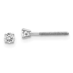 Sophia Jewelers 14K Gold Diamond Stud Earrings with VS Clarity