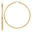 14k Polished Hoop Earring