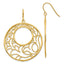 14K Circle Earrings