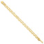 14k Triple Link Charm Bracelet