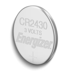 Pkg/(5) Type 2430 Energizer Lithium Batteries Tear Strip