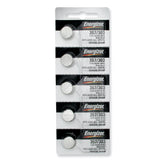 Pkg/(5) Type 303/357 Energizer Watch Batteries Tear Strip