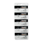Pkg/(5) Type 337 Energizer Watch Batteries Tear Strip