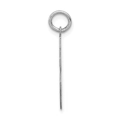14K WG Medium Satin Number 56 Charm