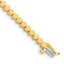14k Holds 52 Stones up to 2.25mm, Add-a-Diamond Bracelet