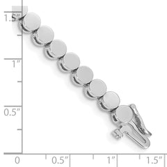 14k WG Holds 35 Stones up to 3.5mm, Add-A-Diamond Bracelet