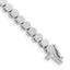 14k WG Holds 35 Stones up to 3.5mm, Add-A-Diamond Bracelet