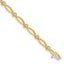 AA Diamond Fancy Bracelet in 14K Yellow Gold, 6mm (3/4 ct. tw.), 7 Inch - Sophia Jewelers