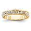 14k Ladies Band (Trio) Mounting