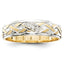 14k Men's Band (Trio) Mounting
