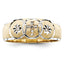 14k Men's Band (Trio) Mounting